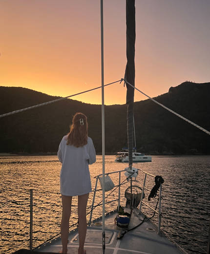 Sailing Whitsundays