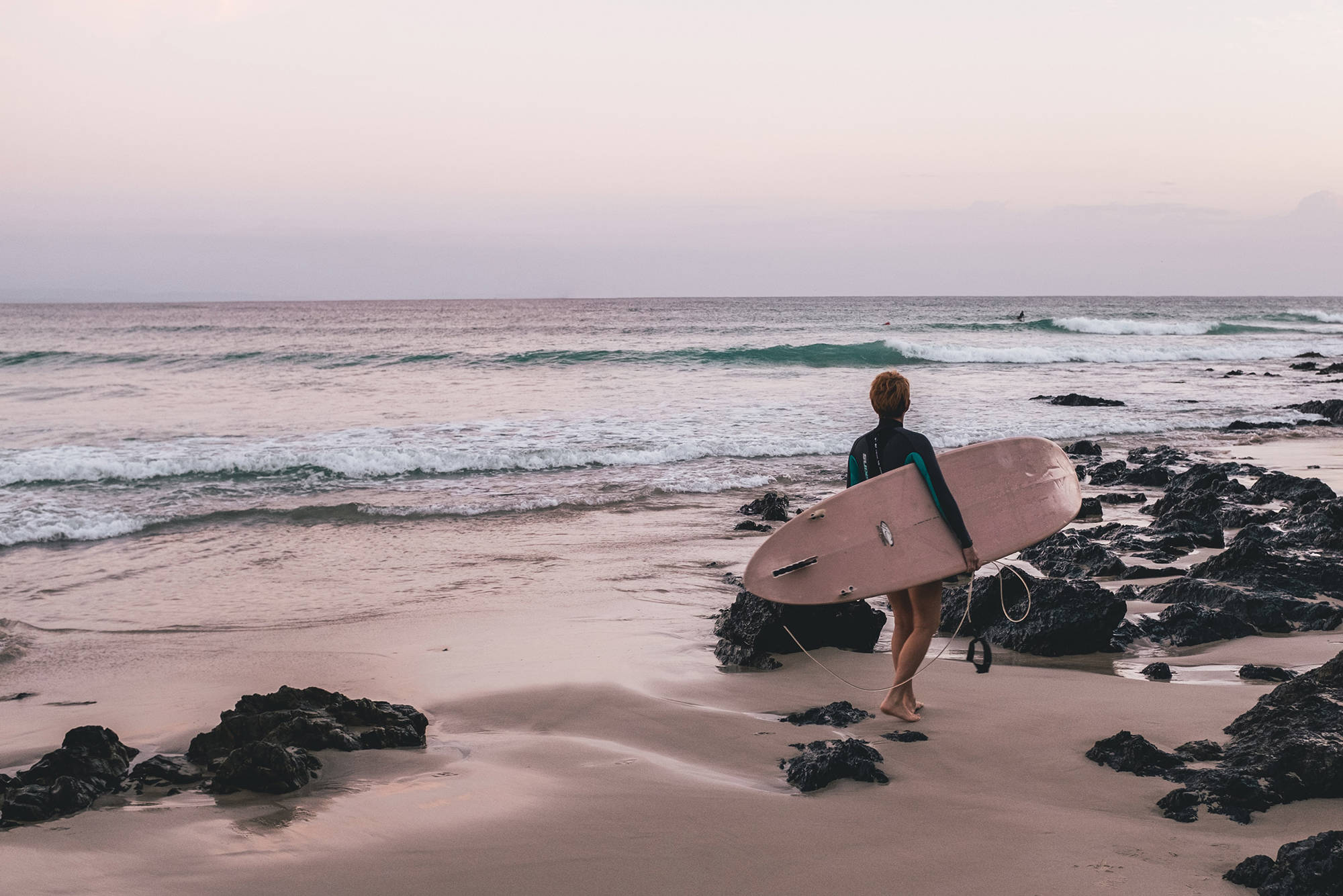 Byron Bay New South Wales Surfer