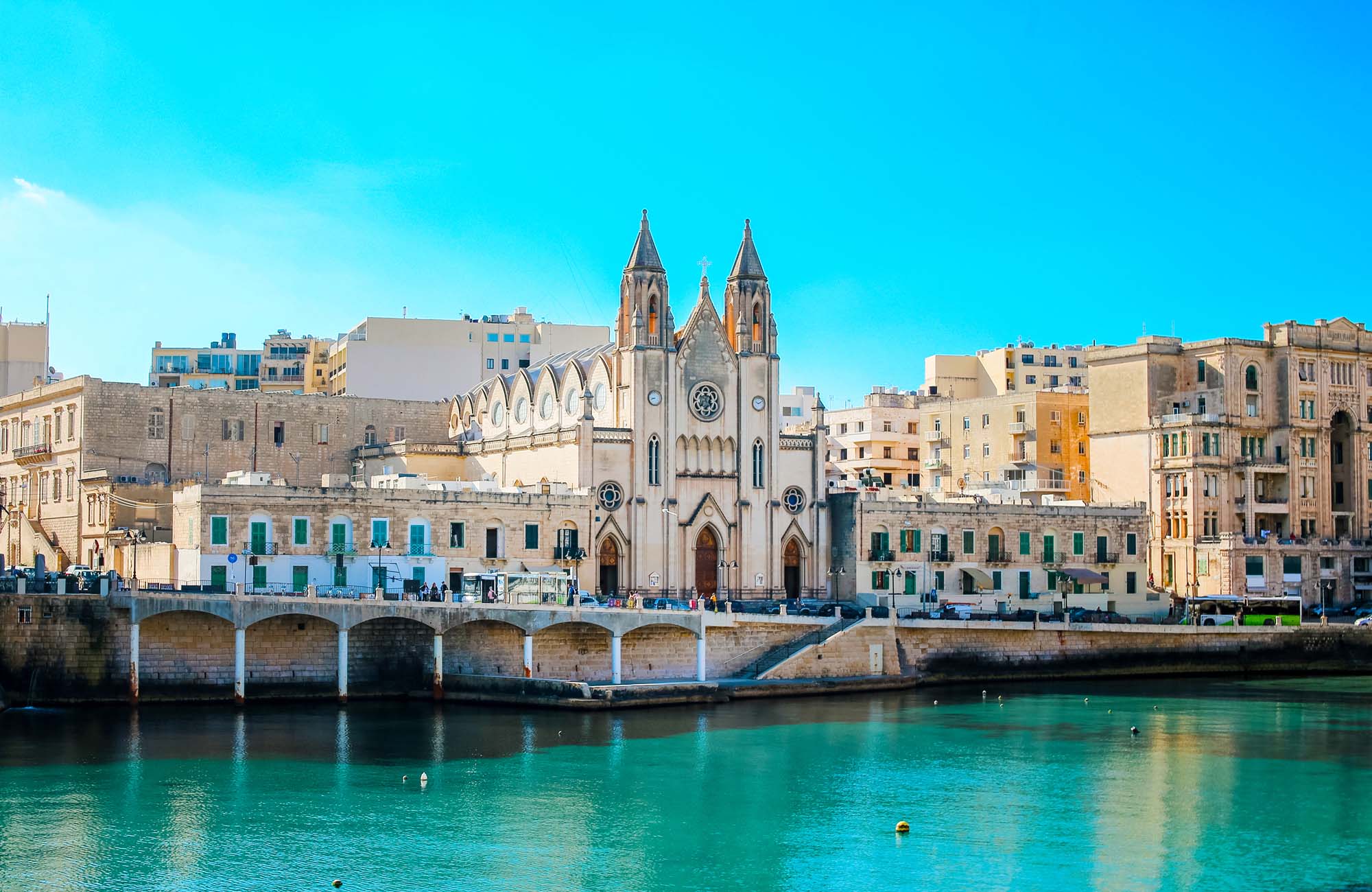 St. Julians kyrka på Malta