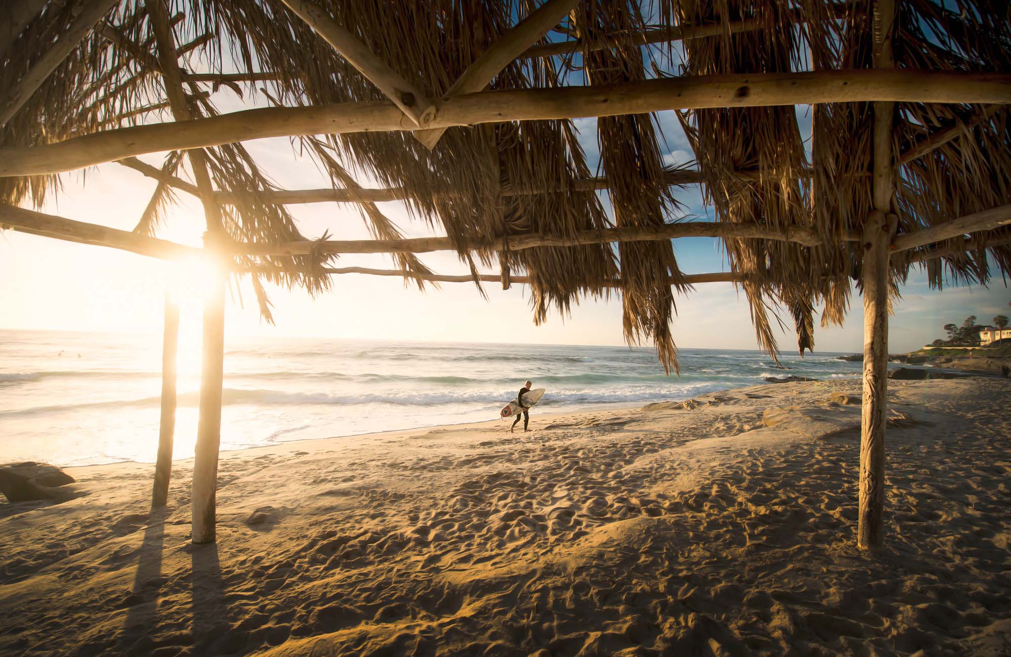 Strand i Costa Rica