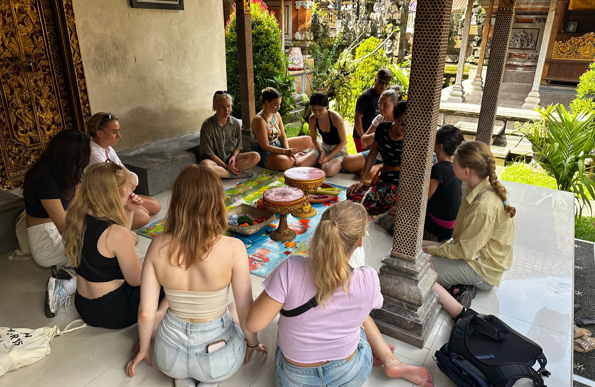 rundresa bali - boka din gruppresa hos KILROY