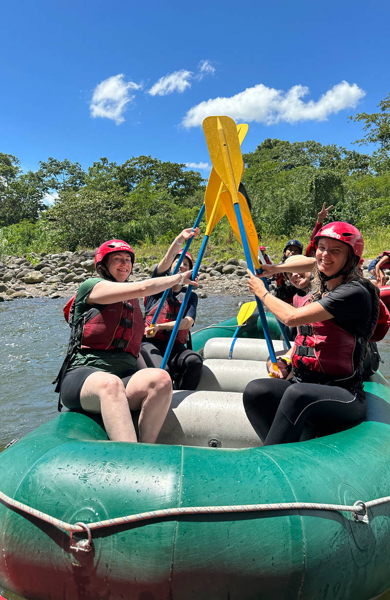 Raftin Arenal