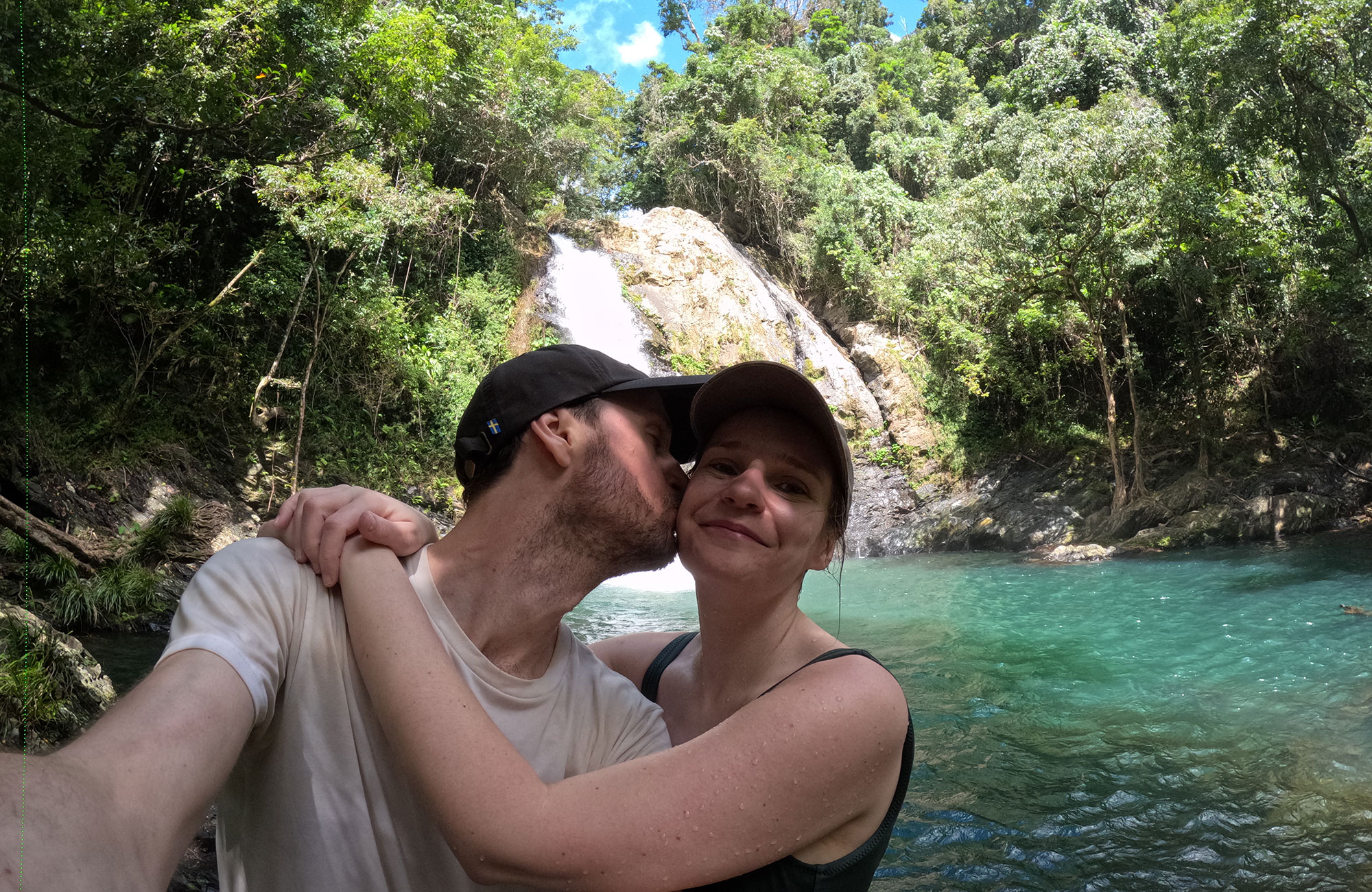 SARE QLD WATERFALL