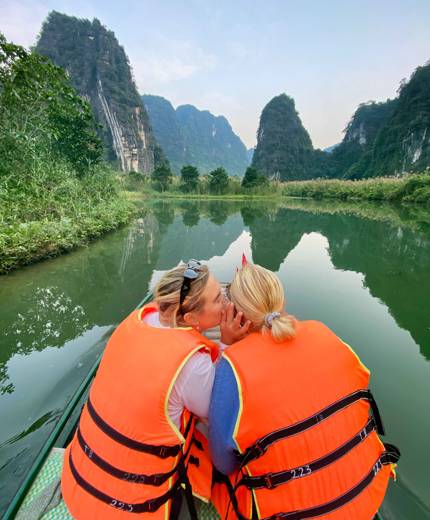 Resor till Halong Bay med KILROY