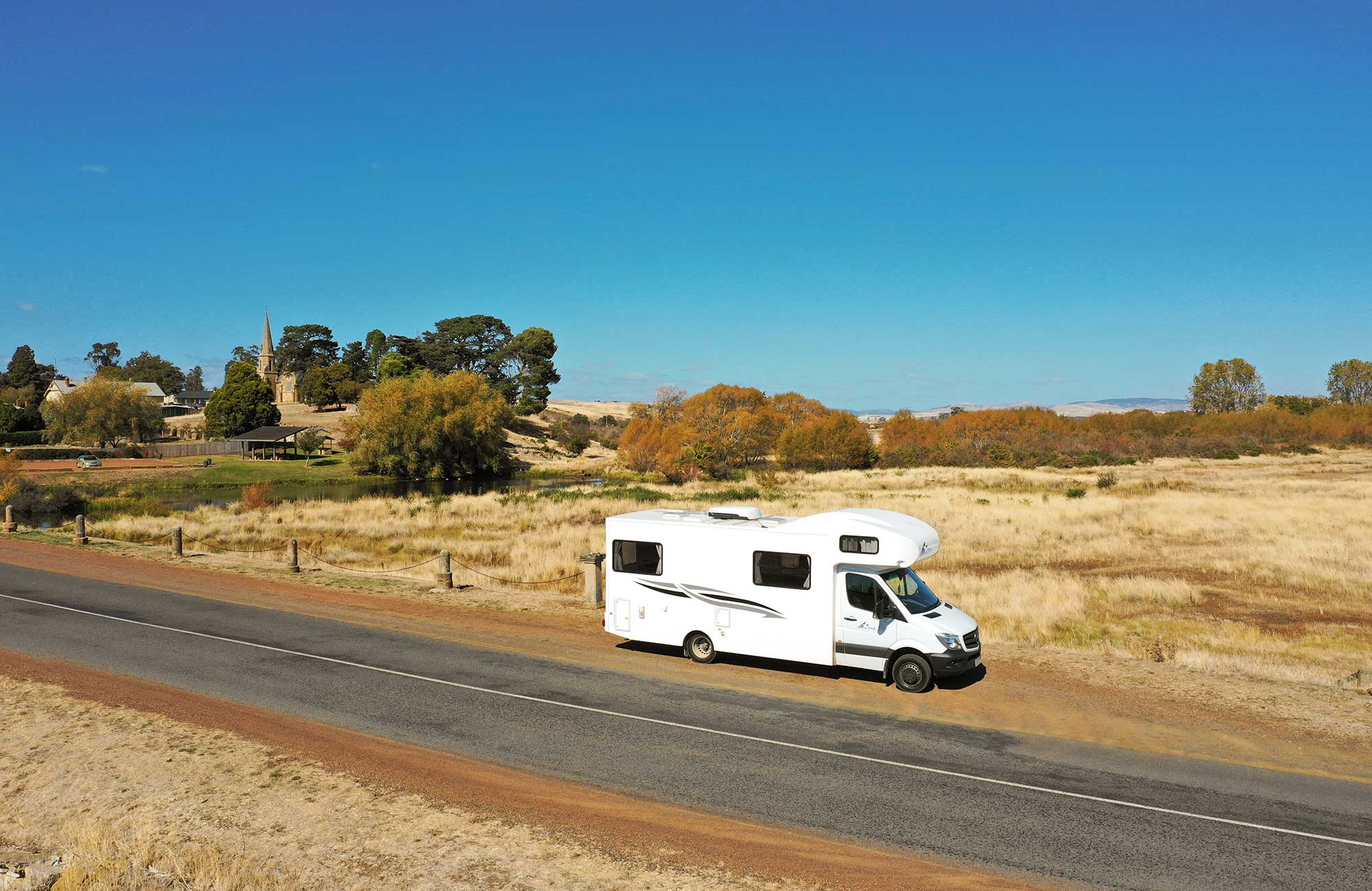 Star RV Polaris 6 In The Outback Australia