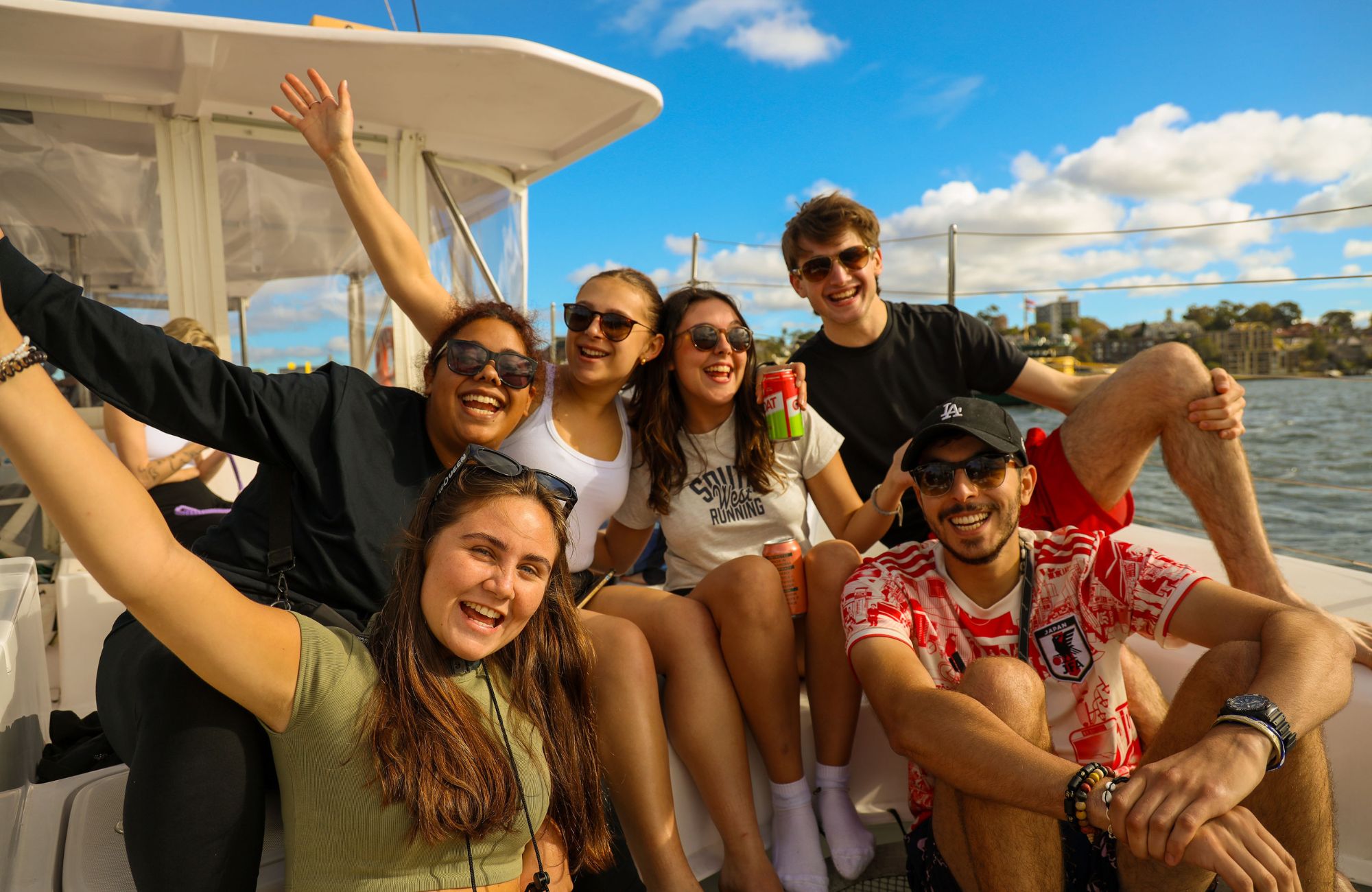 TAG Meet Me Sydney Group Harbor Cruise