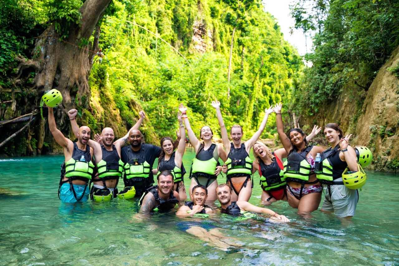 Canyoneering Group 2