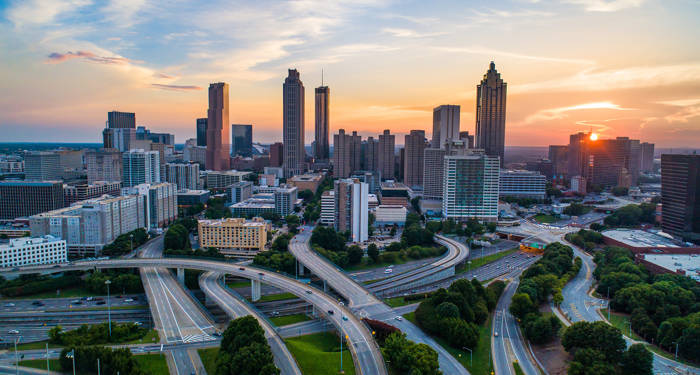 Atlanta, Georgia | Roadtrip USA | Sydstaterna | KILROY
