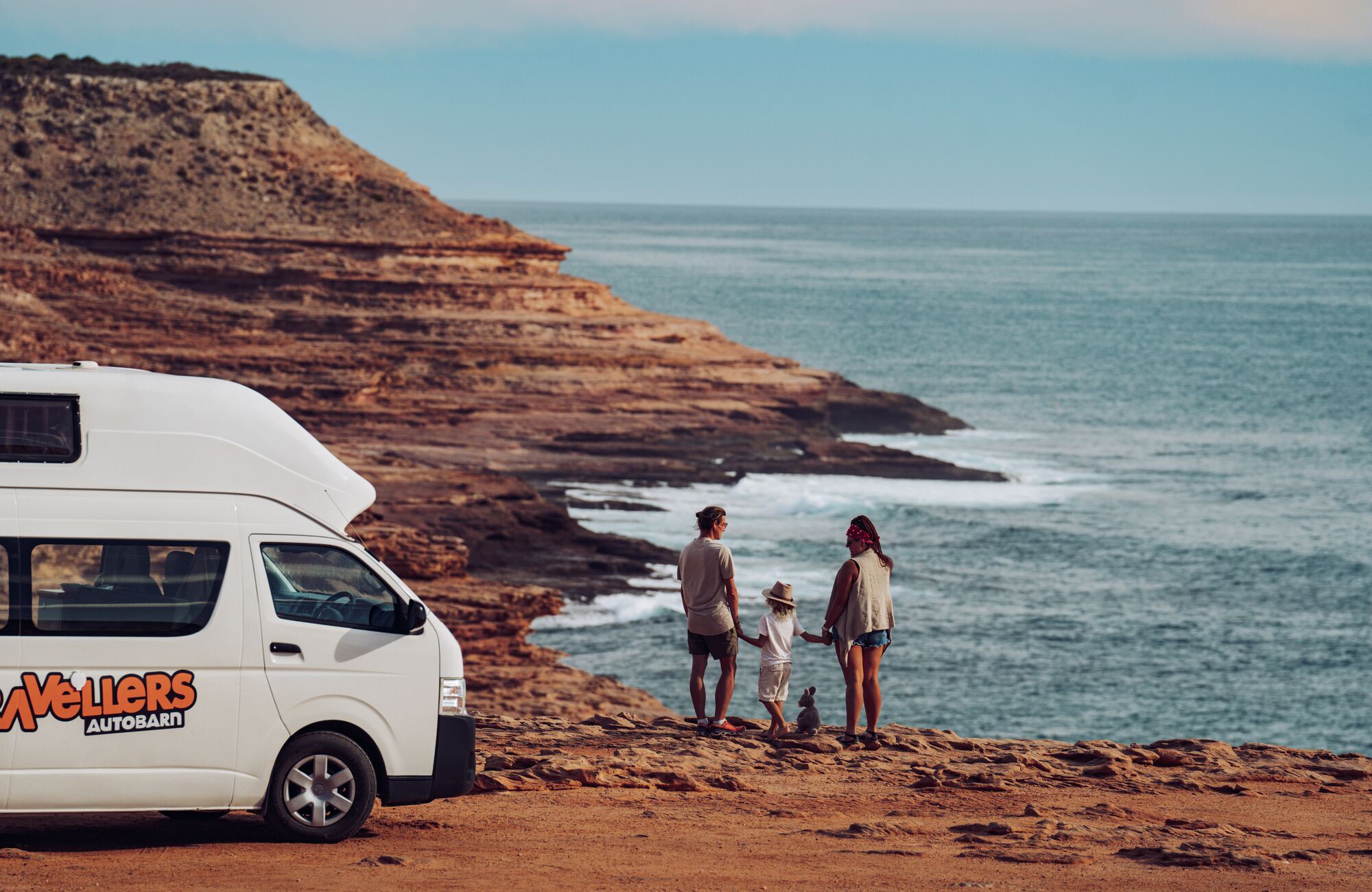 Map Hi5 Campervan Family