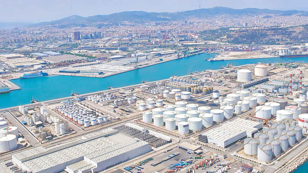 barcelona-afsaltningsanlg