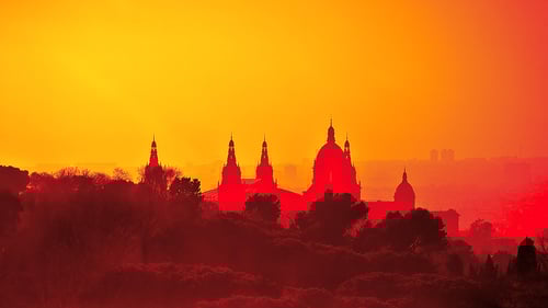 barcelona-spain-mont-juic