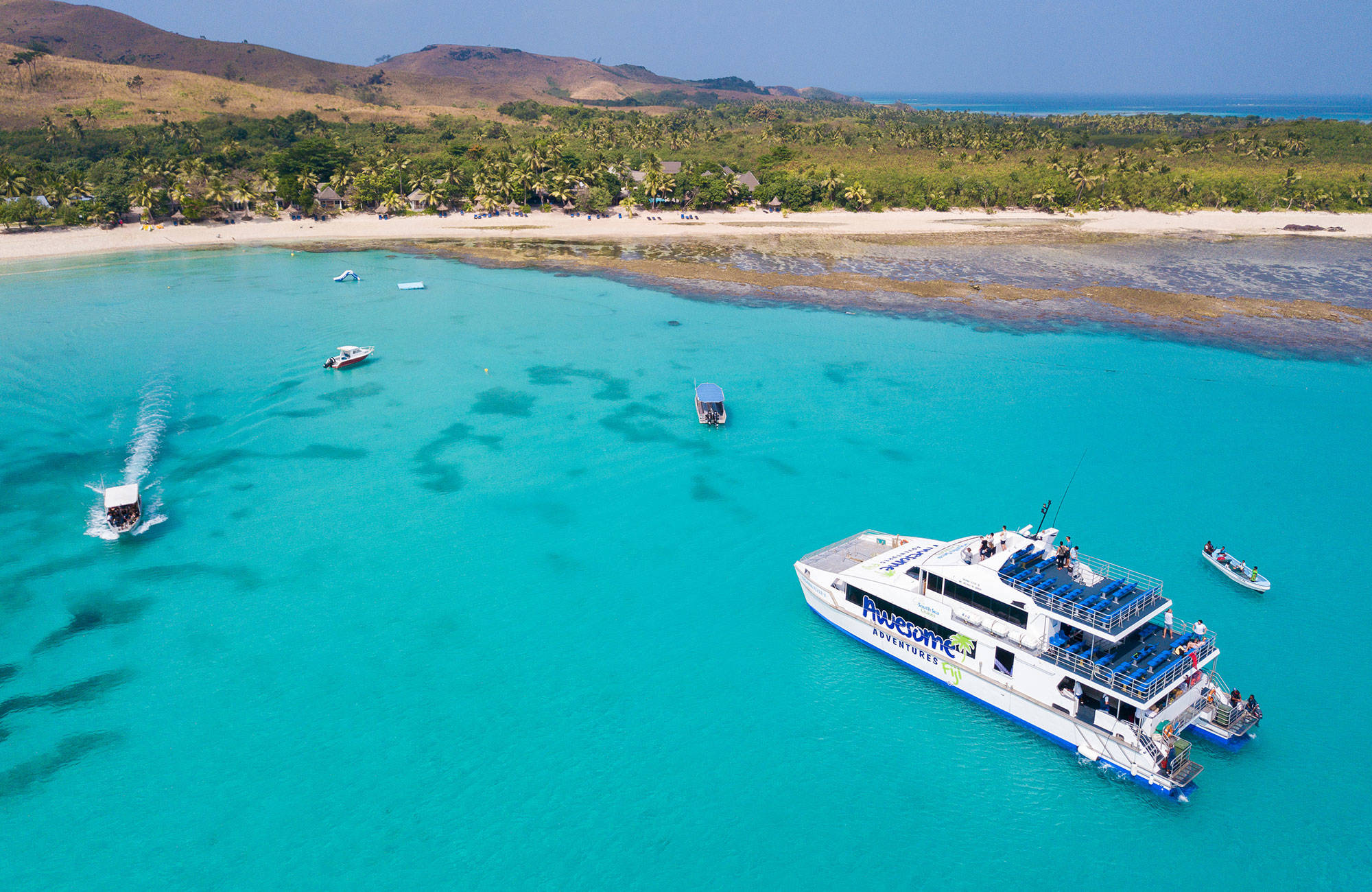 Fiji Island Hopping Ferry