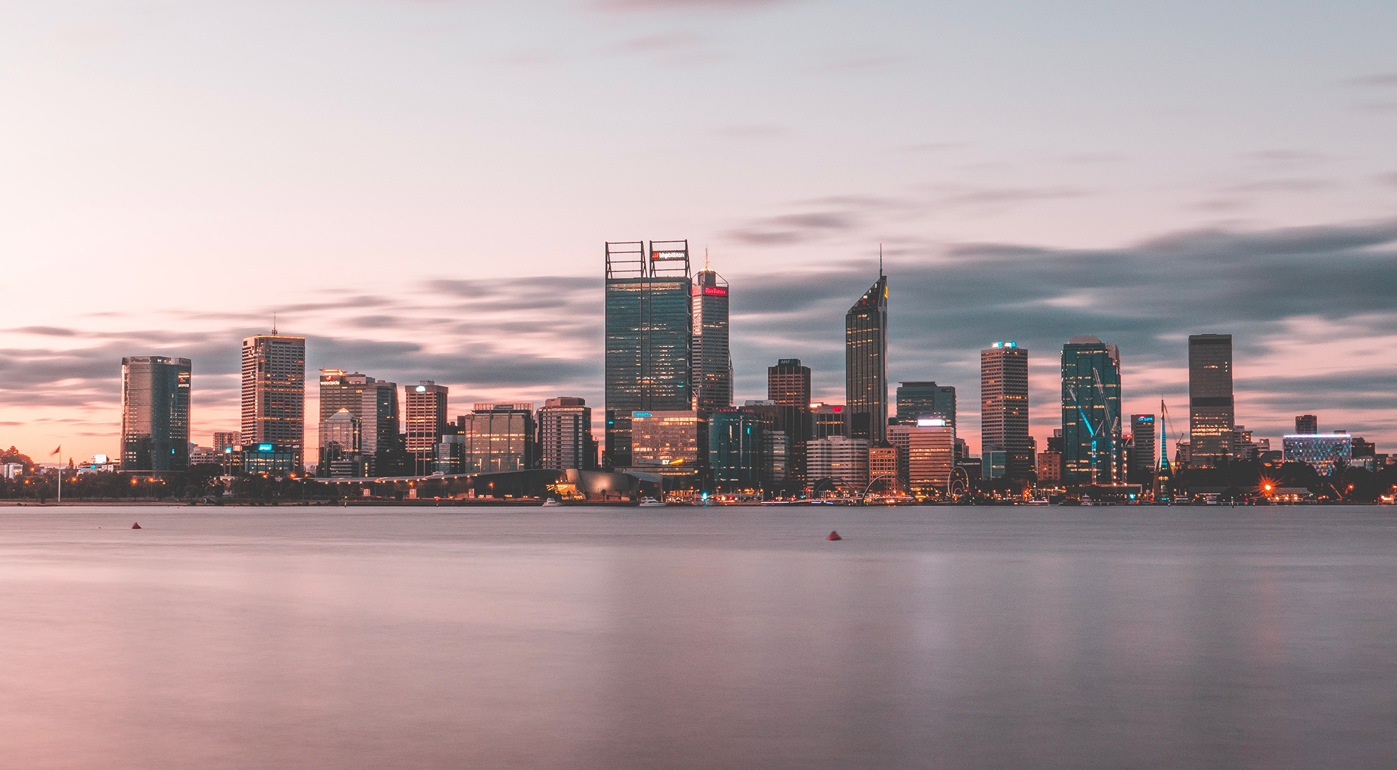 Australia Perth Cityscape