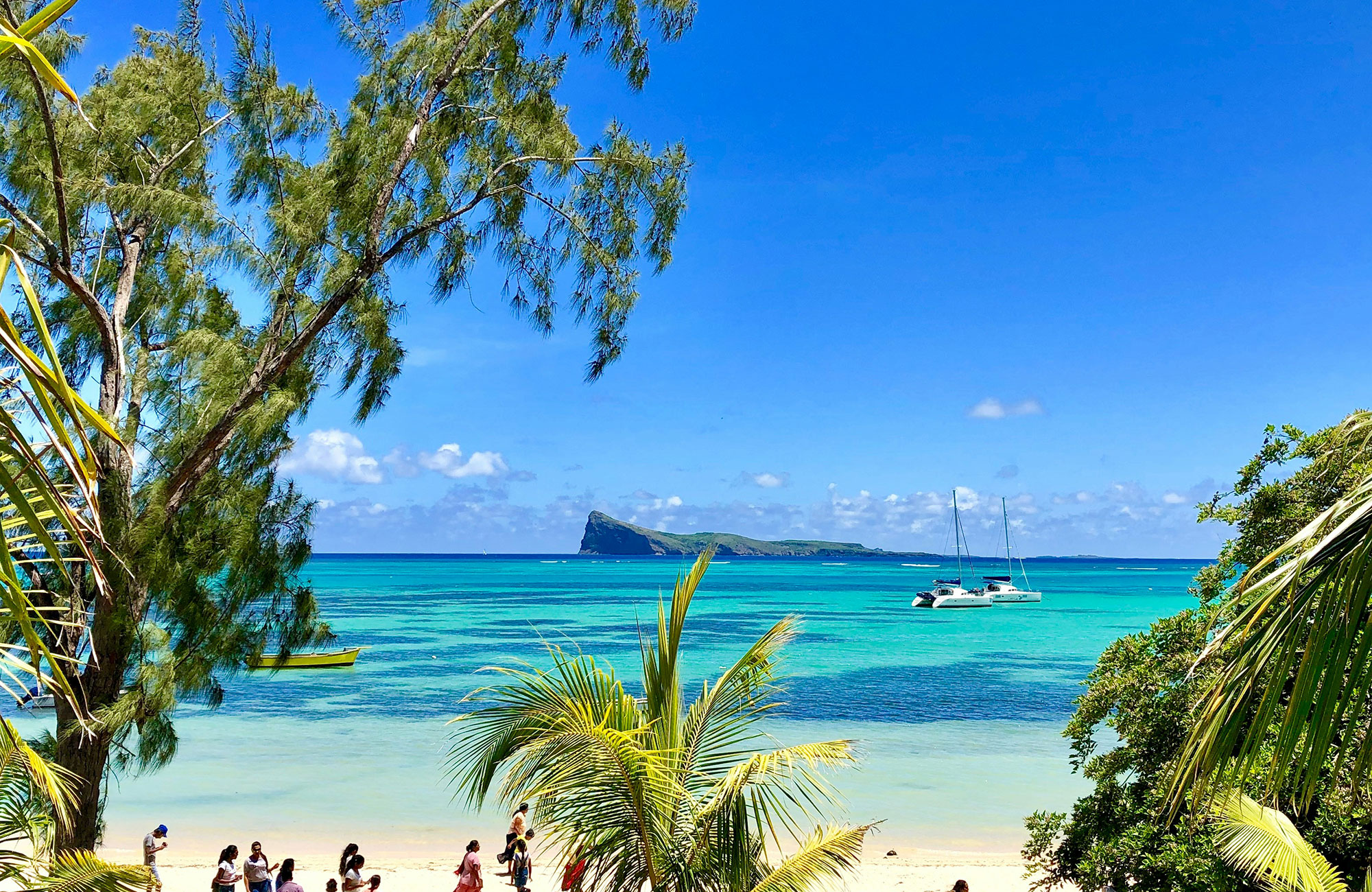 Färggranna hus vid Bo-Kaap i Kapstaden, Sydafrika
