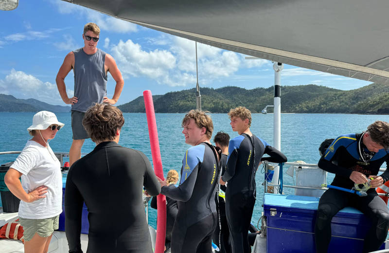 8 häftiga saker att göra i North Queensland, Australien - Stora Barriärrevet (Great Barrier Reef)