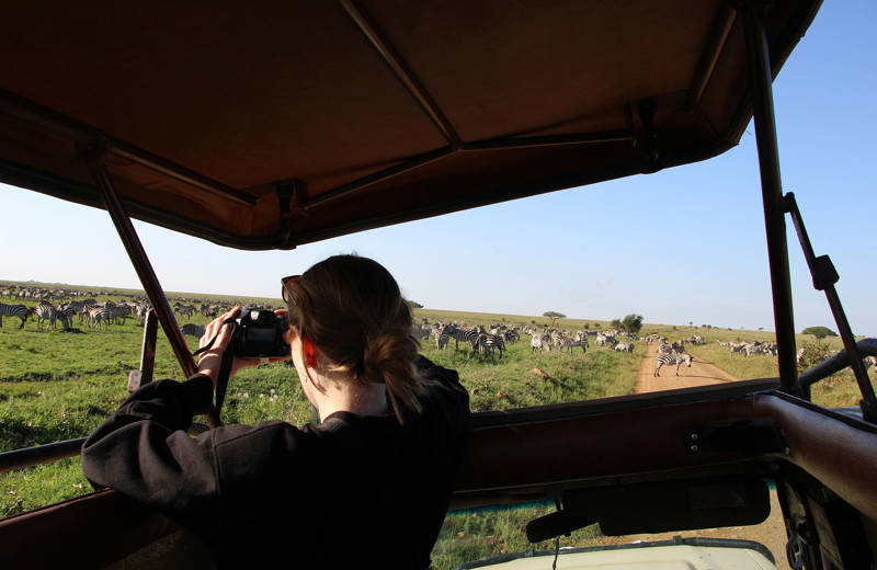 nyårsresa i tanzania