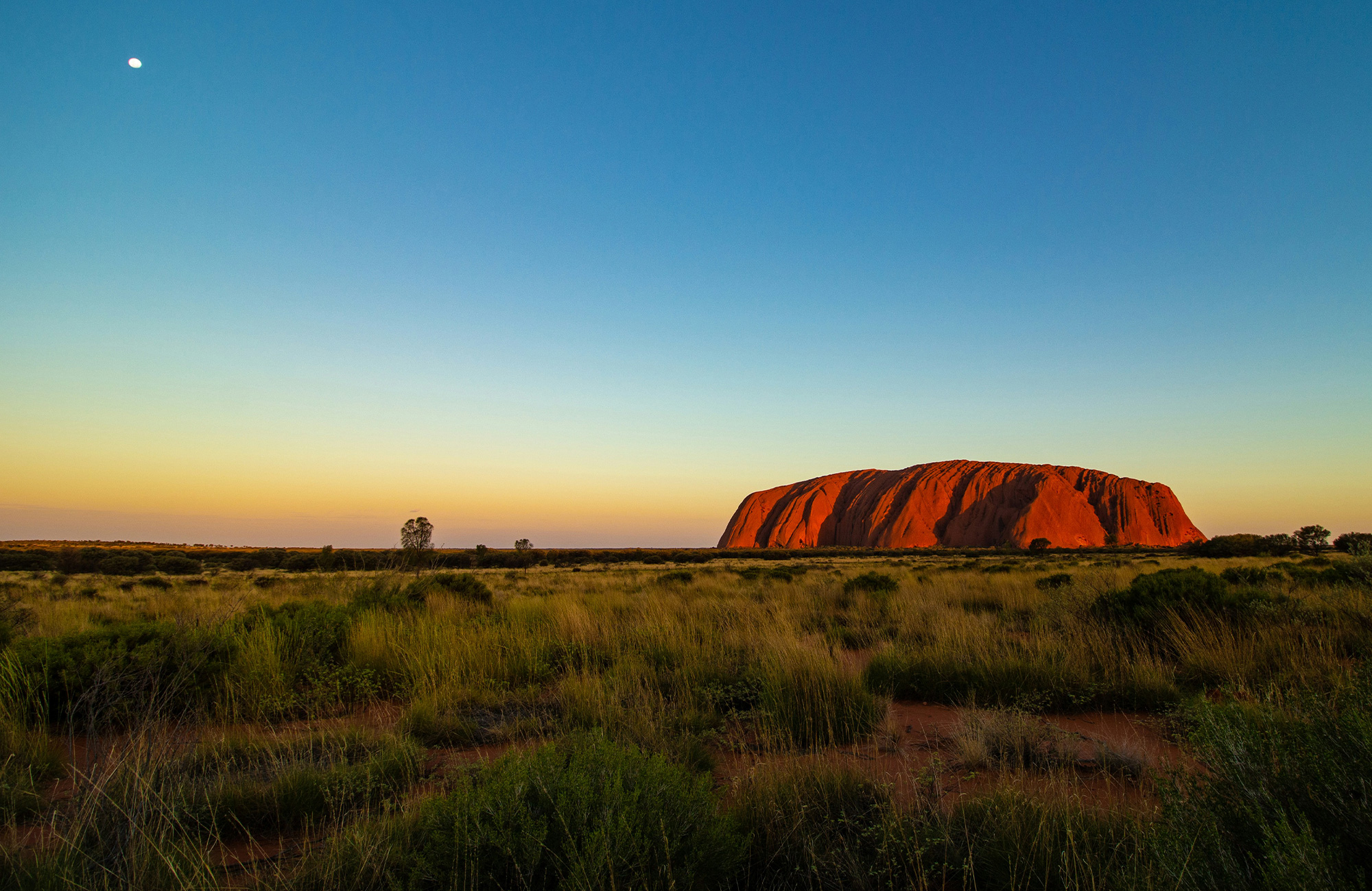 Sevärdheter i Australien - Uluru