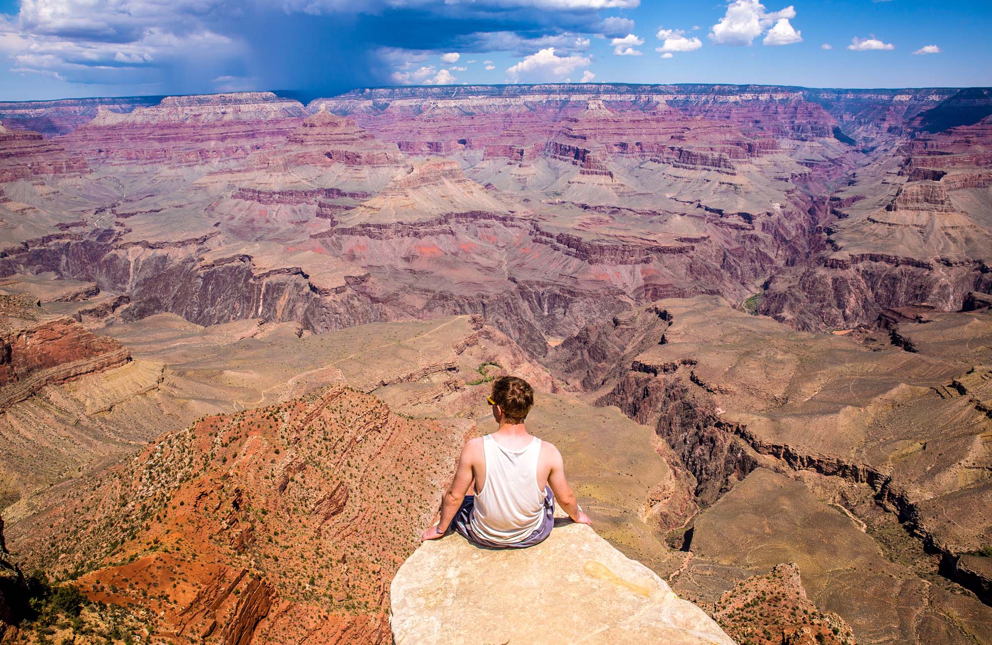Grand Canyon på din roadtrip genom USA