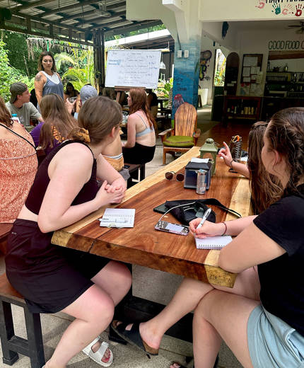 Lär dig spanska i Costa Rica