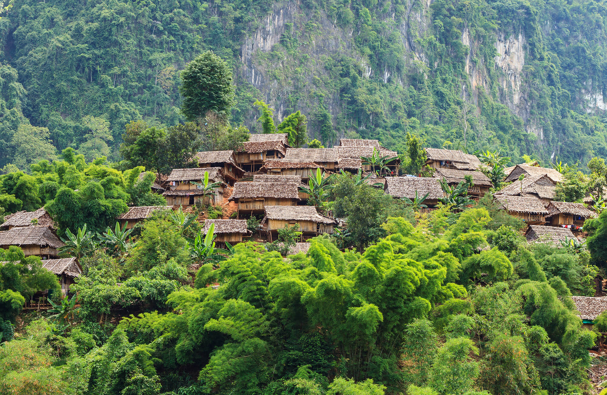 Karen Hill Tribe Chiang Mai Thailand (1)