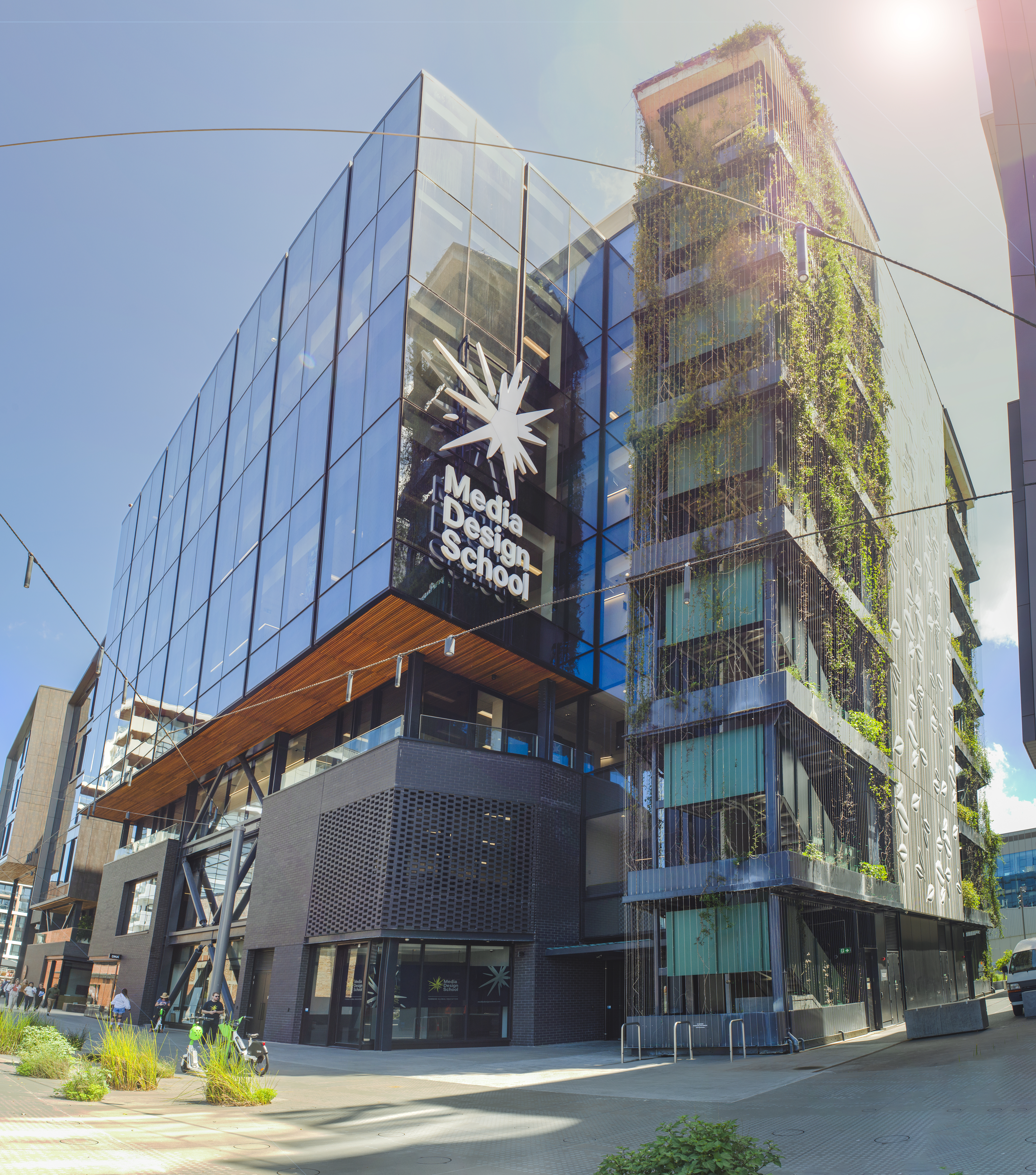 New Zealand Media Design School Campus