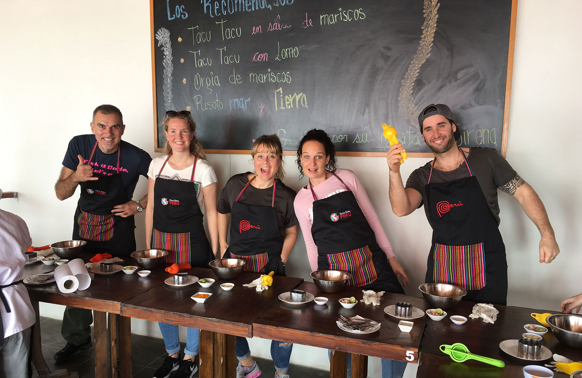Peru Cusco Cooking Class